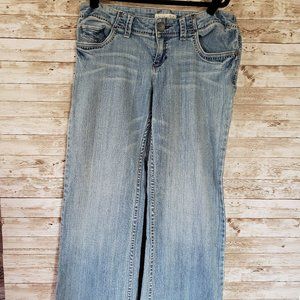 Aeropostal Avery Wide Leg Jeans Size 9/10